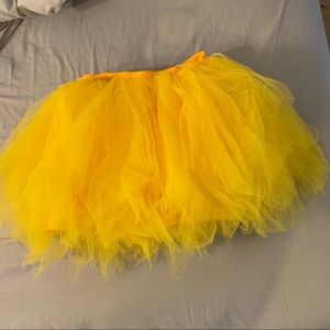 Yellow Tutu
